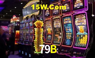 Tela de boas-vindas e lobby de jogos do aplicativo 79B